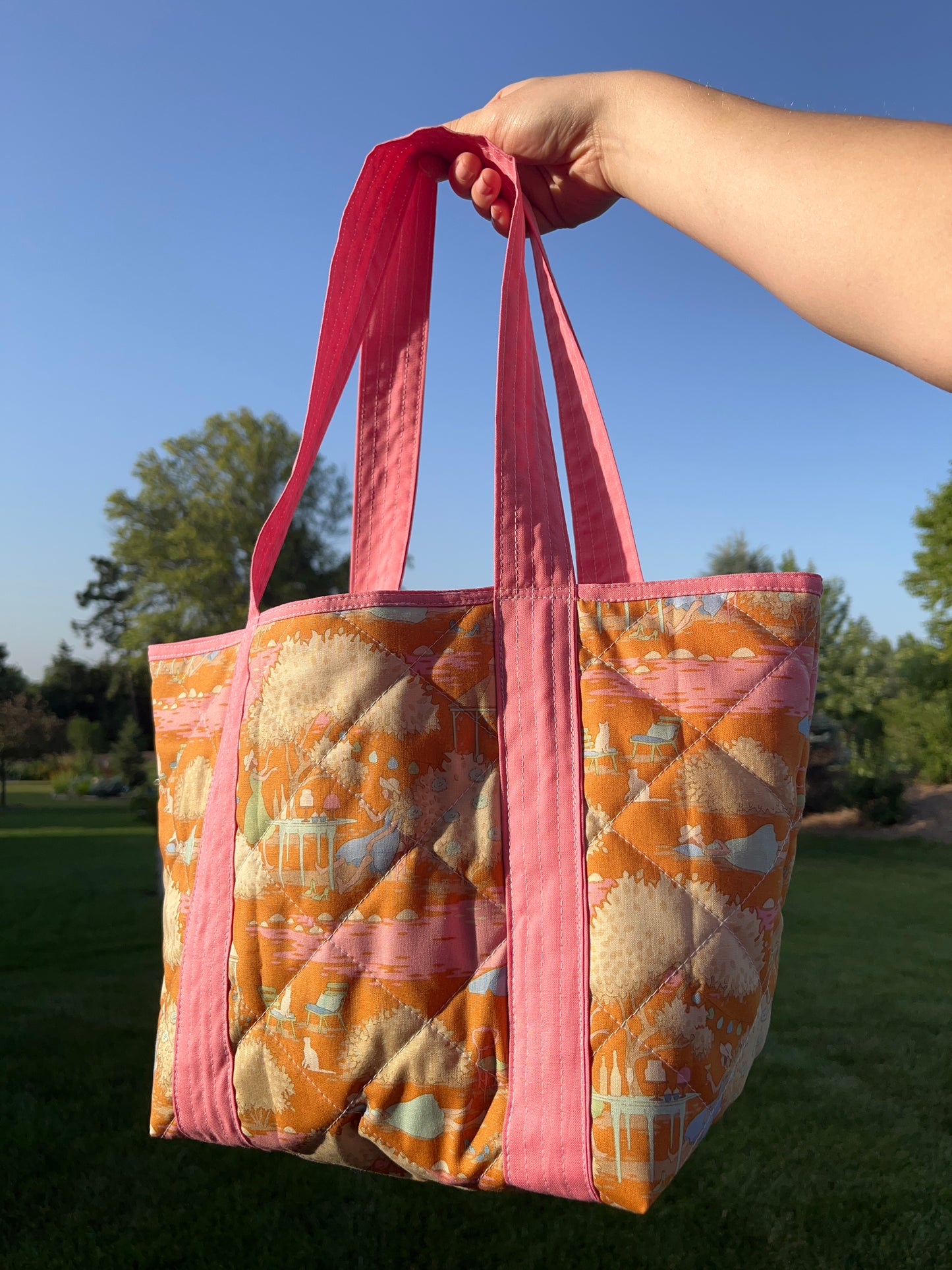 The Summer Brunch Mini Tote Bag *Limited-Edition*