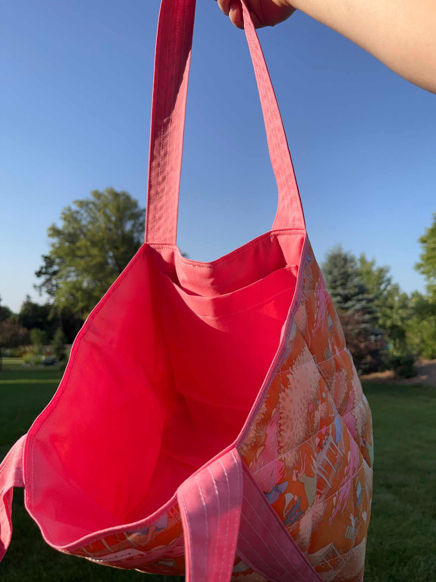 The Summer Brunch Mini Tote Bag *Limited-Edition*