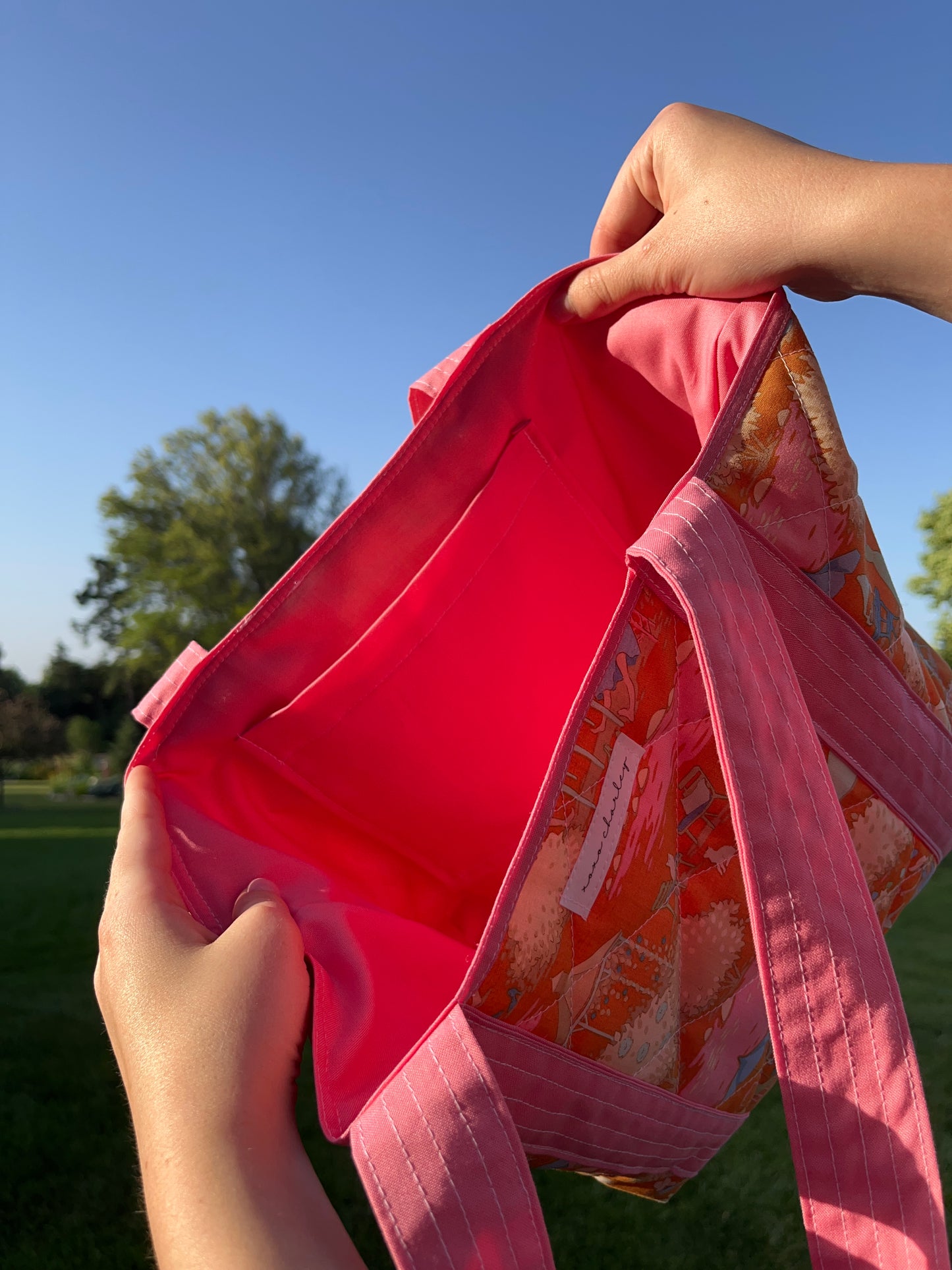 The Summer Brunch Mini Tote Bag *Limited-Edition*