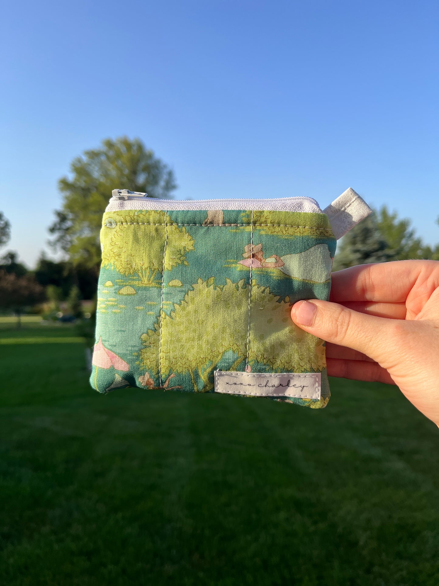 The Spring Brunch Keychain Wallet #1 *Limited-Edition*