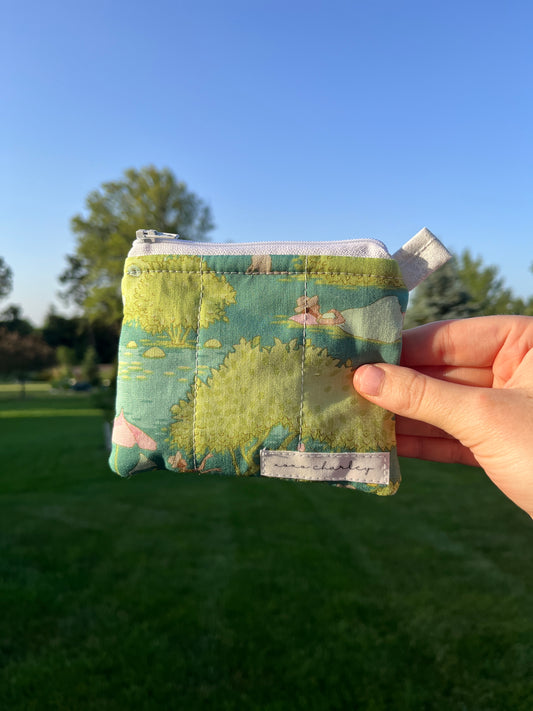 The Spring Brunch Keychain Wallet #1 *Limited-Edition*