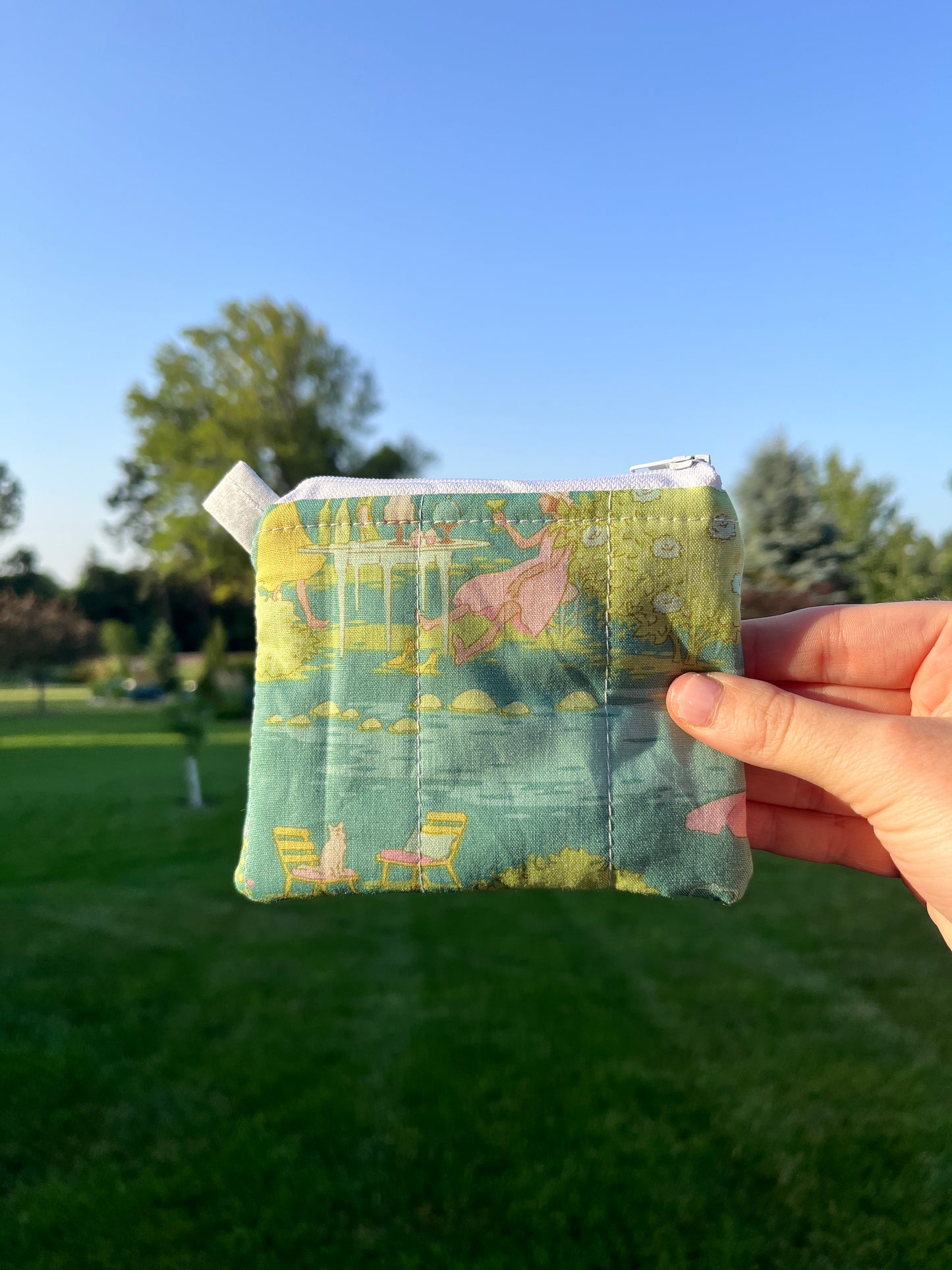 The Spring Brunch Keychain Wallet #1 *Limited-Edition*