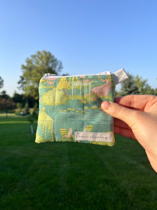 The Spring Brunch Keychain Wallet #2 *Limited-Edition*