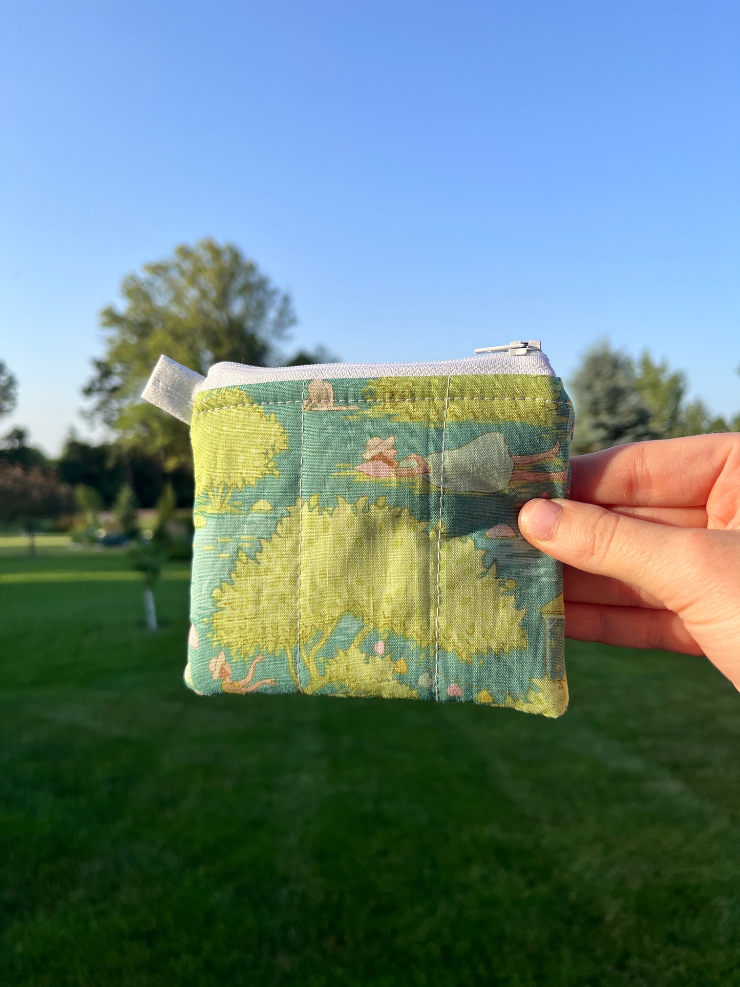 The Spring Brunch Keychain Wallet #2 *Limited-Edition*