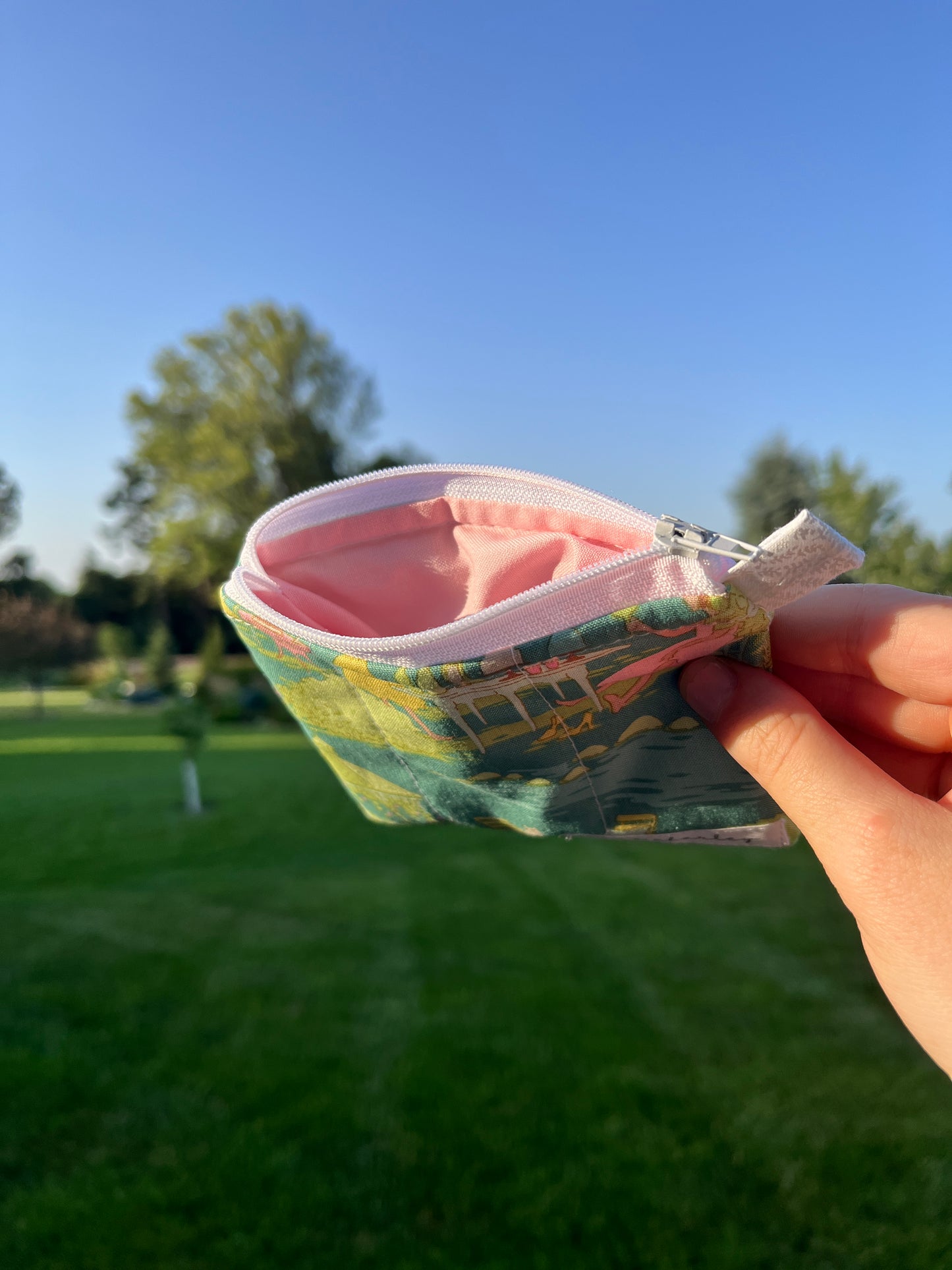 The Spring Brunch Keychain Wallet #2 *Limited-Edition*