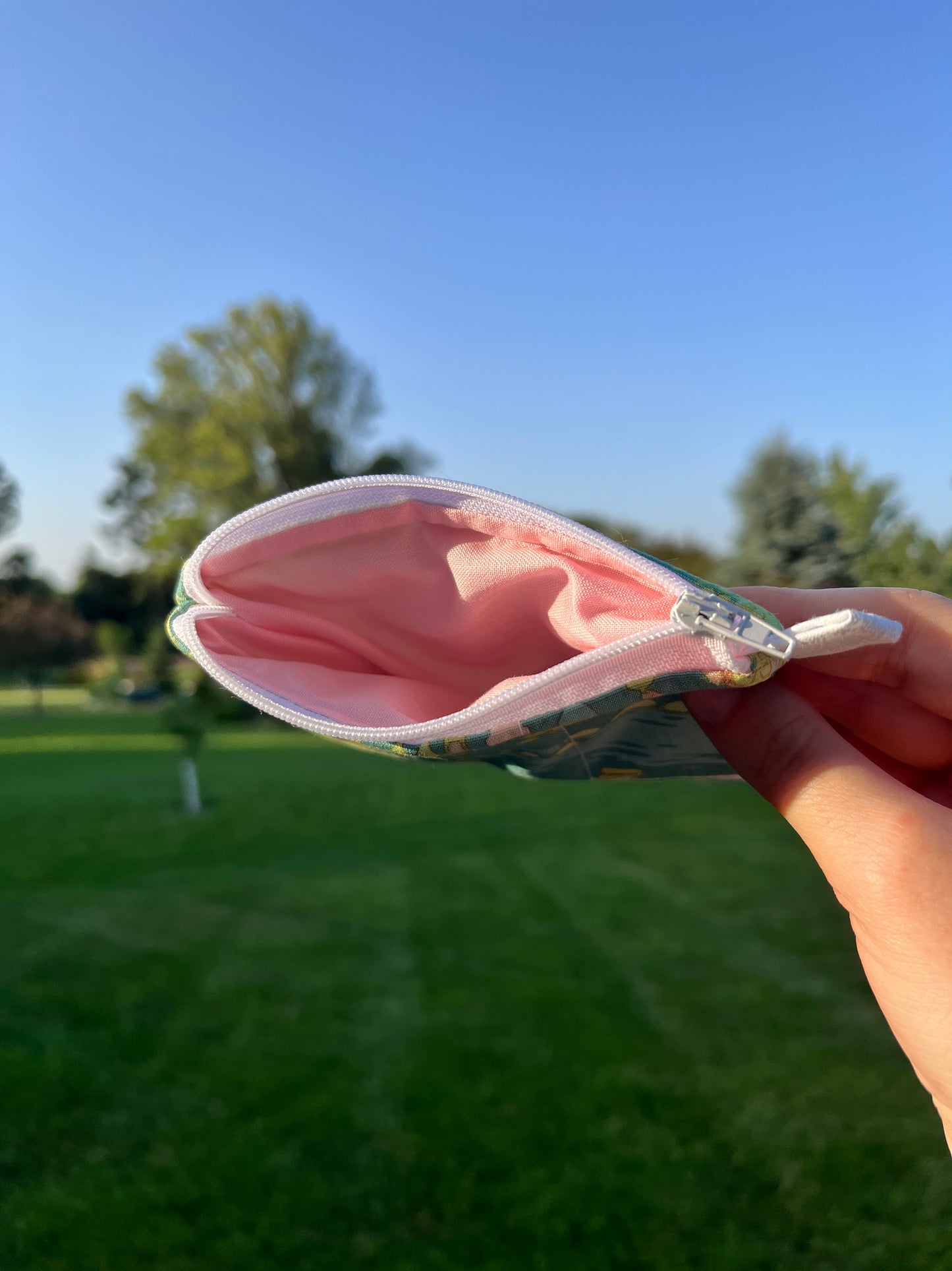The Spring Brunch Keychain Wallet #2 *Limited-Edition*