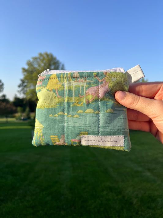 The Spring Brunch Keychain Wallet #3 *Limited-Edition*