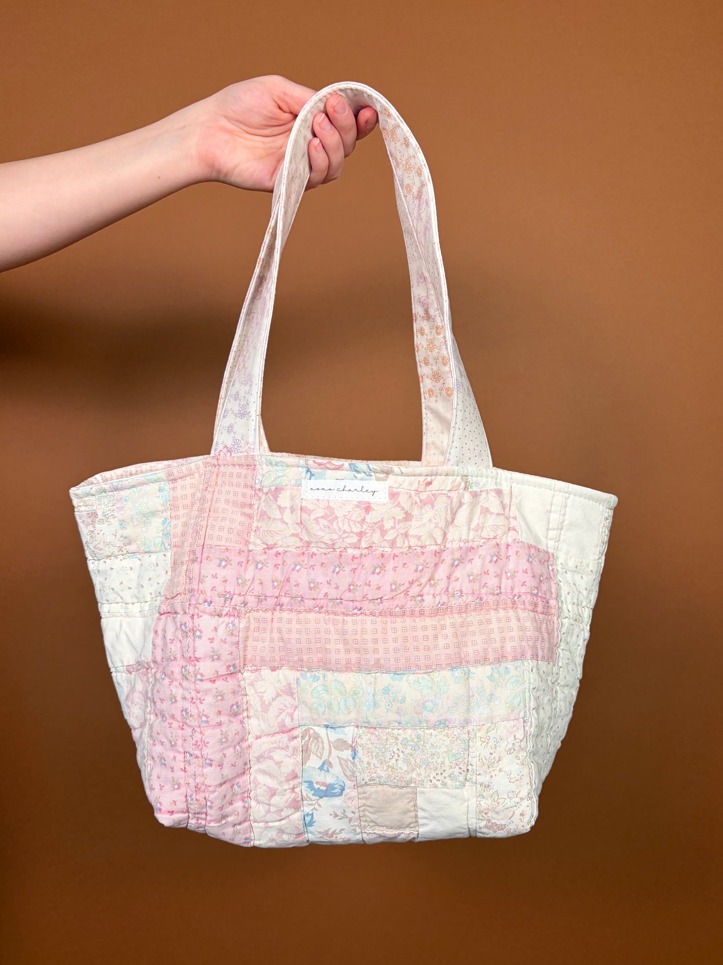 Julia Patchwork Mini Tote Bag #3 *limited-edition*