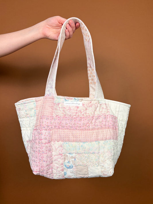 Julia Patchwork Mini Tote Bag #3 *limited-edition*