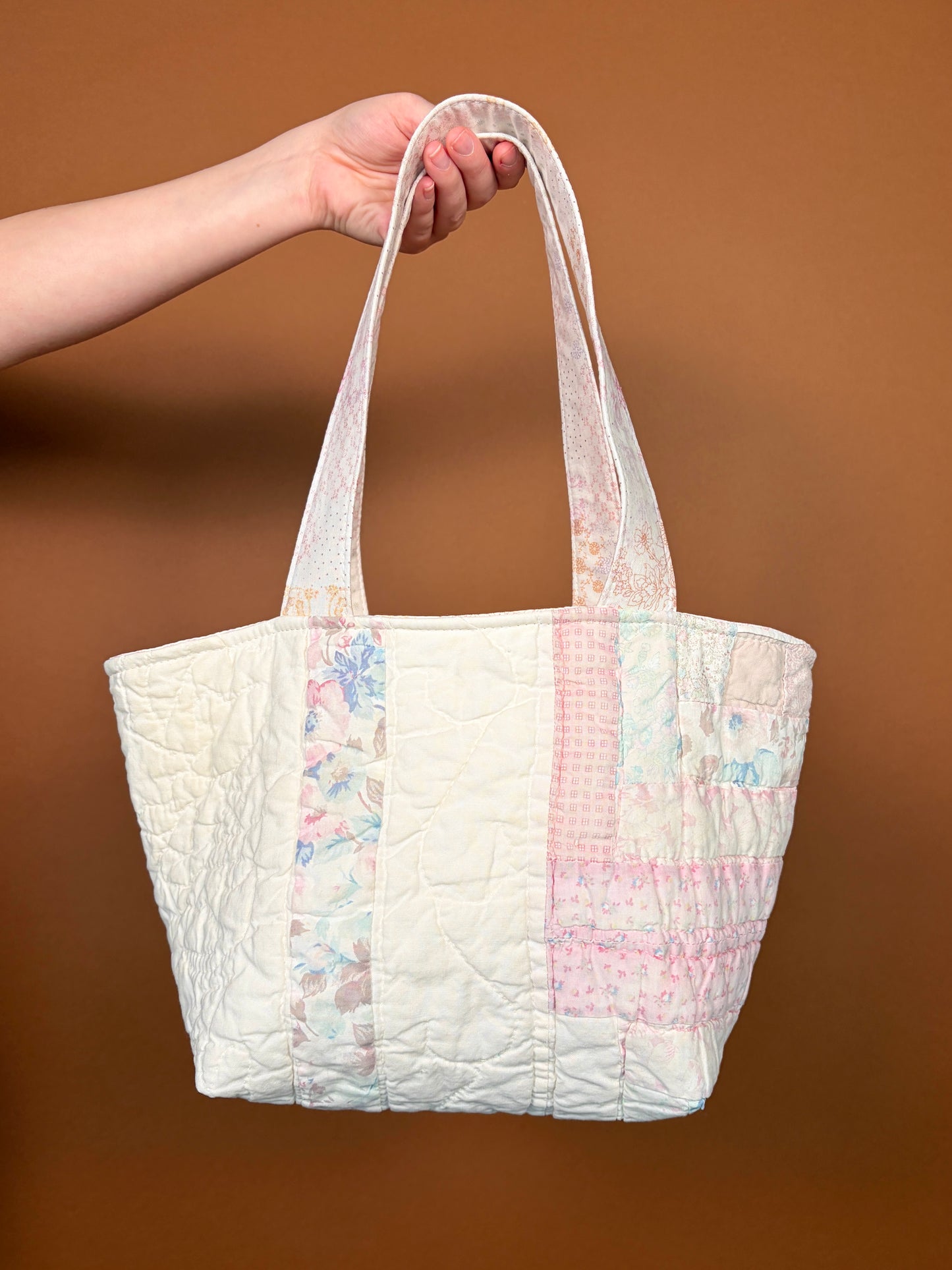 Julia Patchwork Mini Tote Bag #3 *limited-edition*