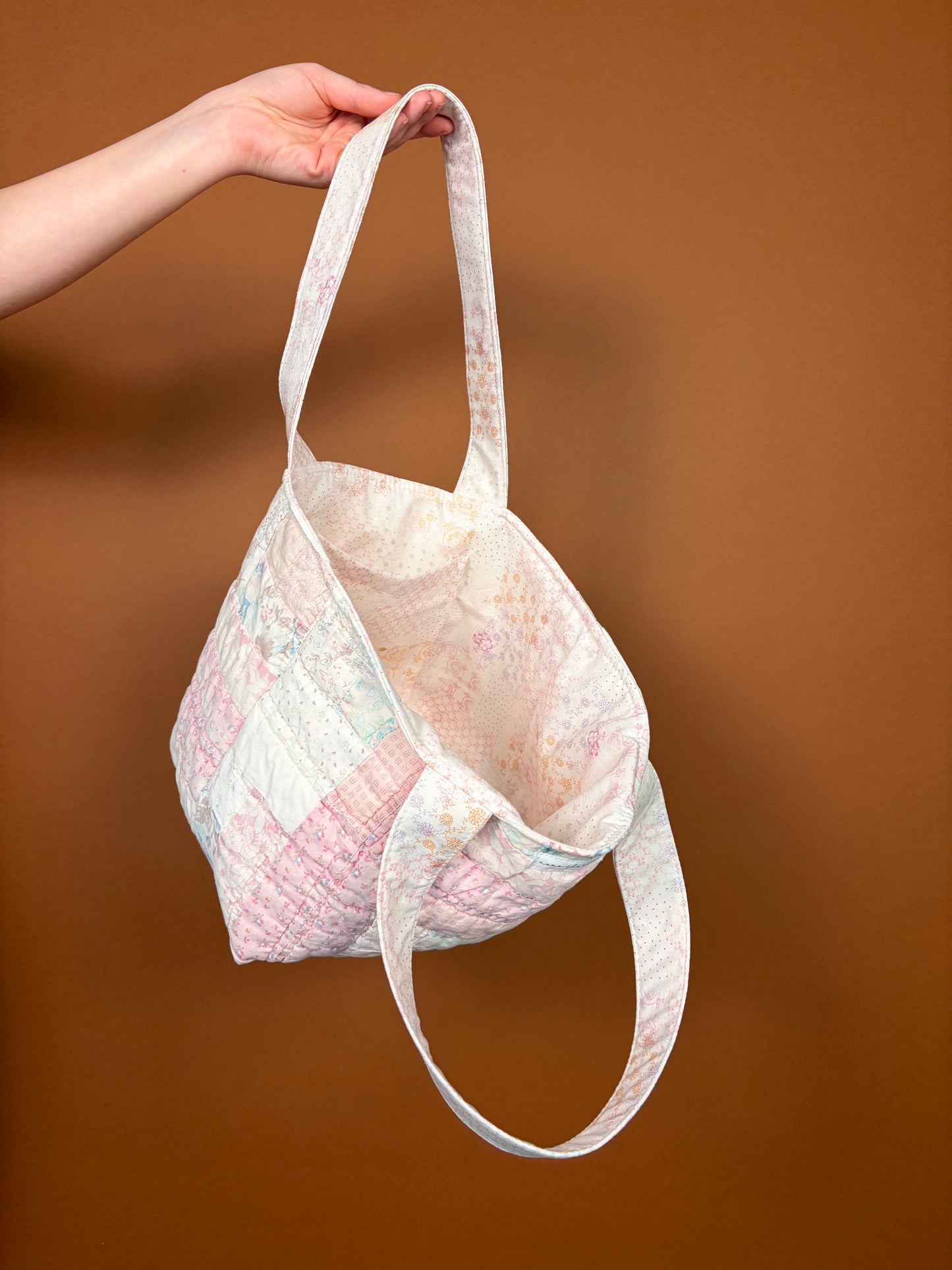 Julia Patchwork Mini Tote Bag #3 *limited-edition*