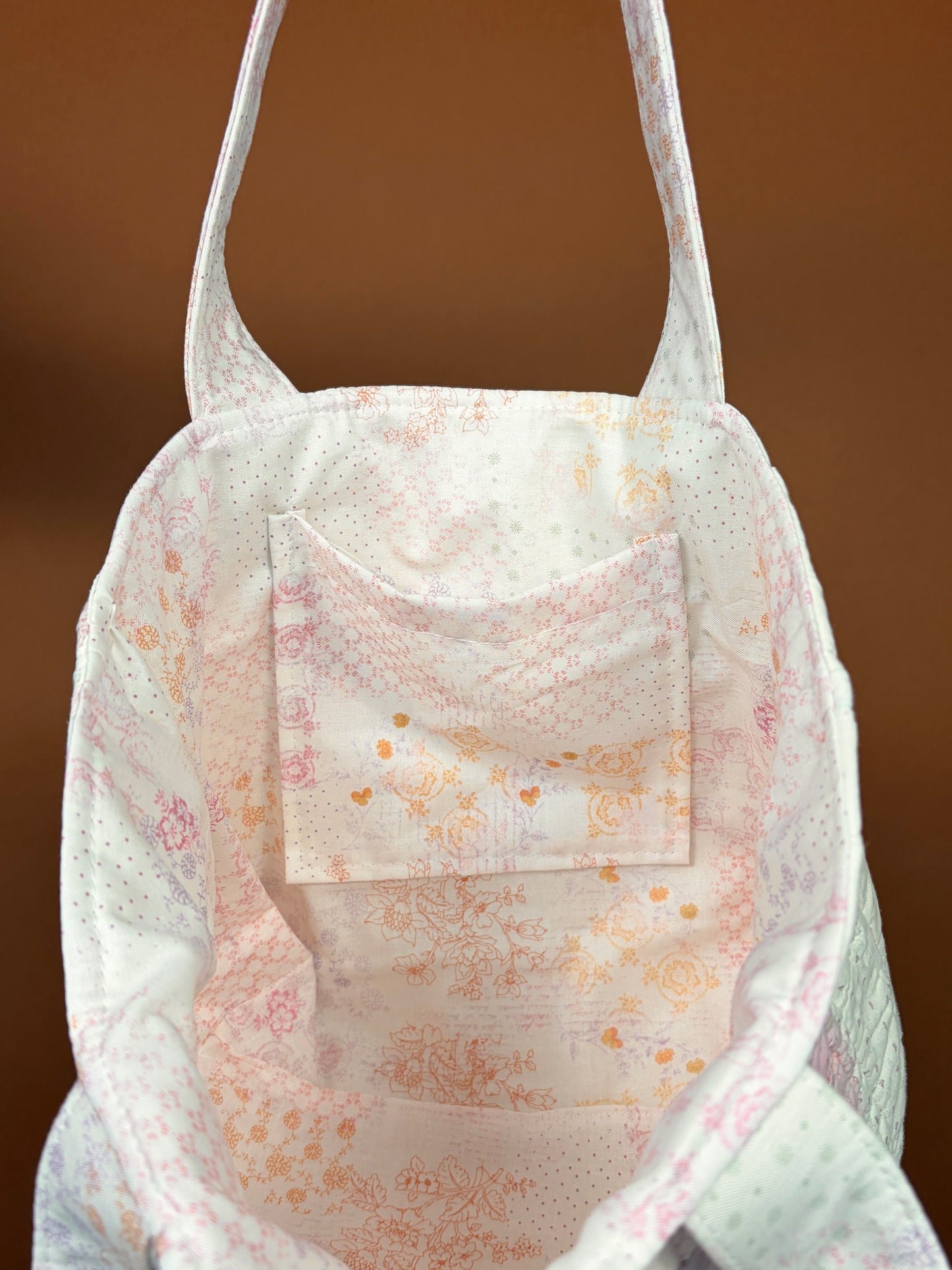 Julia Patchwork Mini Tote Bag #3 *limited-edition*