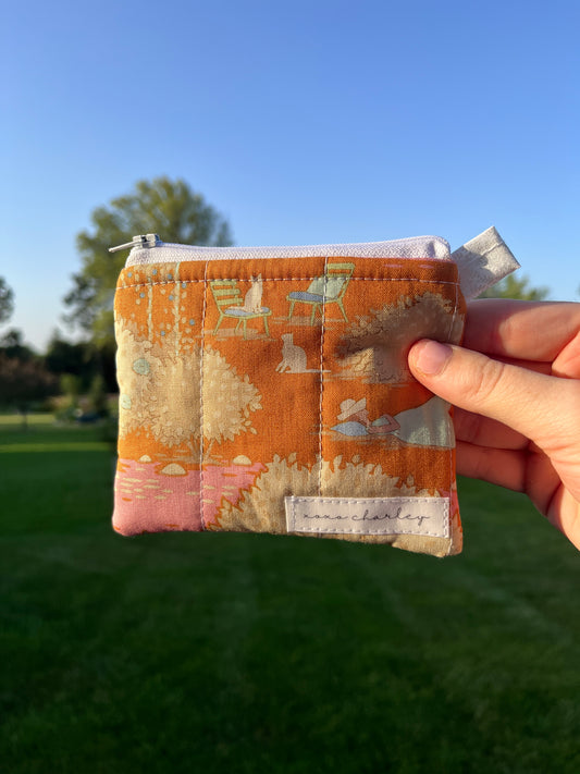The Summer Brunch Keychain Wallet #1 *Limited-Edition*