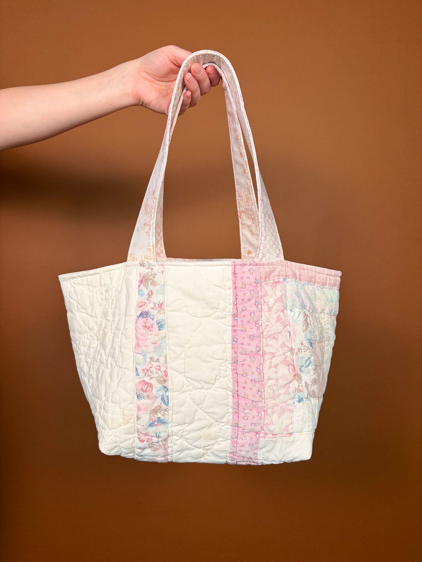 Julia Patchwork Mini Tote Bag #2 *limited-edition*