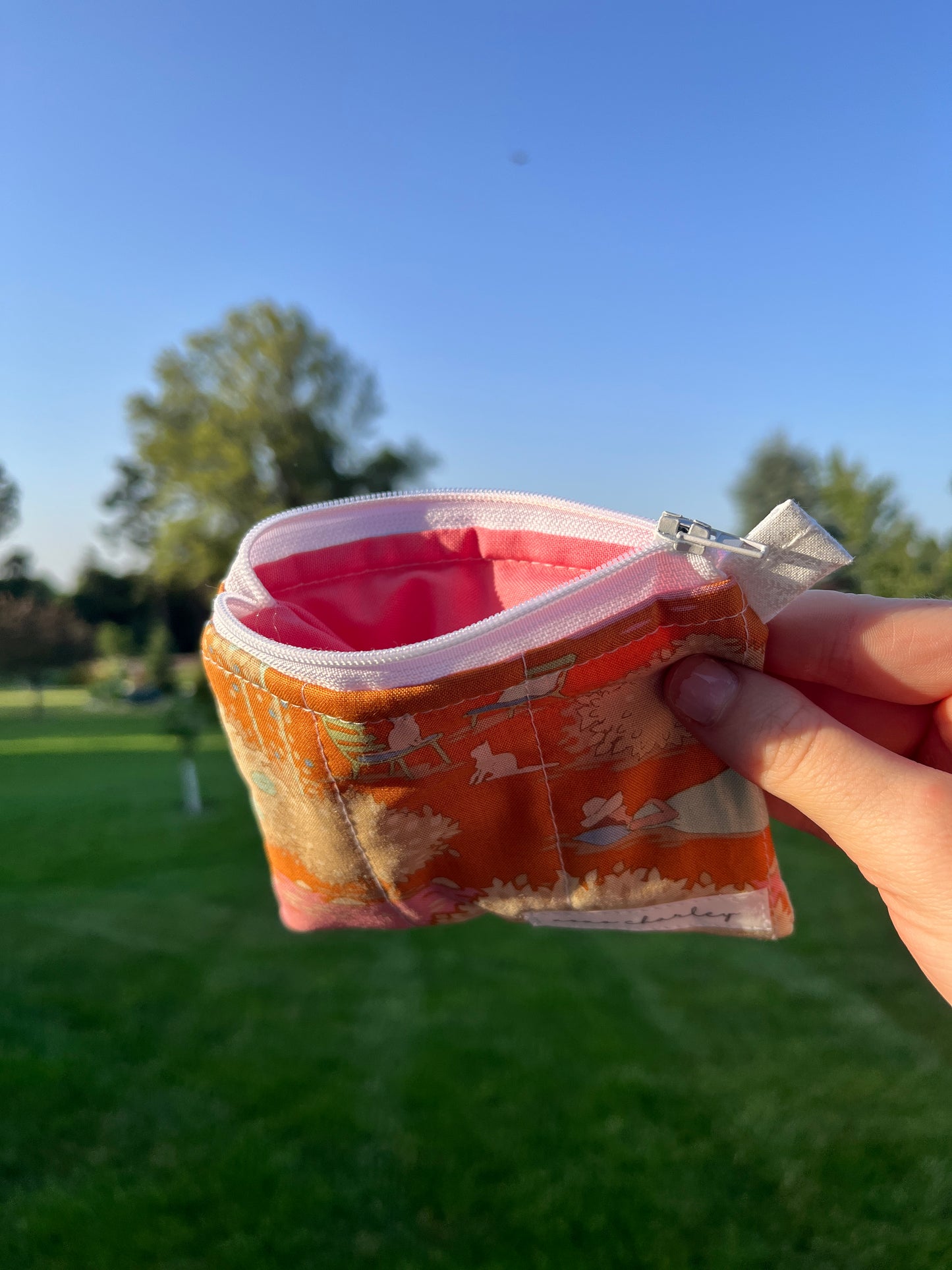 The Summer Brunch Keychain Wallet #1 *Limited-Edition*