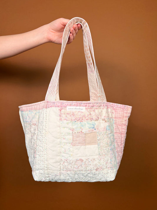 Julia Patchwork Mini Tote Bag #1 *limited-edition*