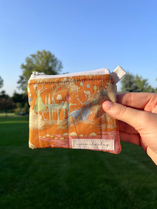 The Summer Brunch Keychain Wallet #2 *Limited-Edition*