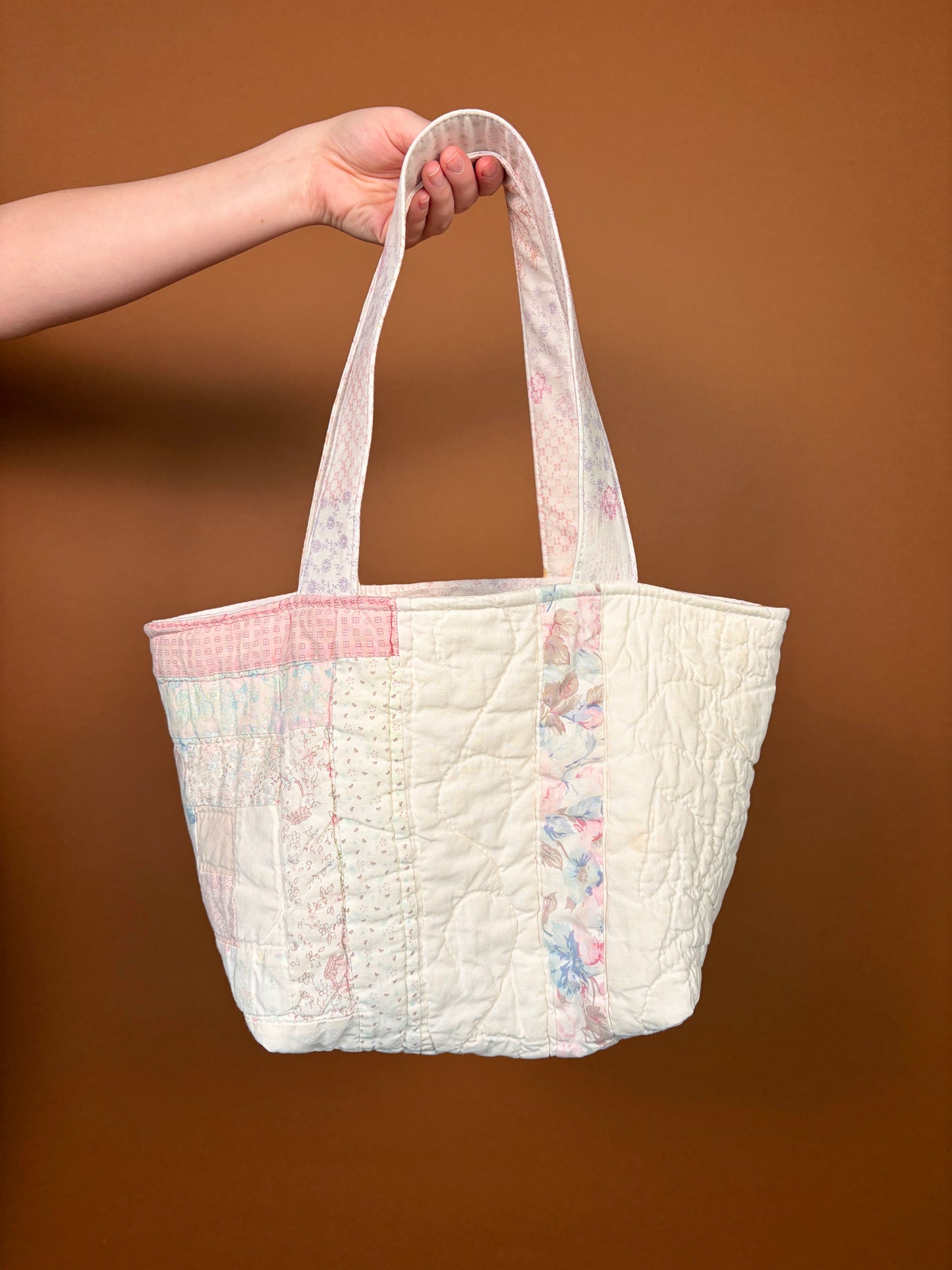 Julia Patchwork Mini Tote Bag #1 *limited-edition*