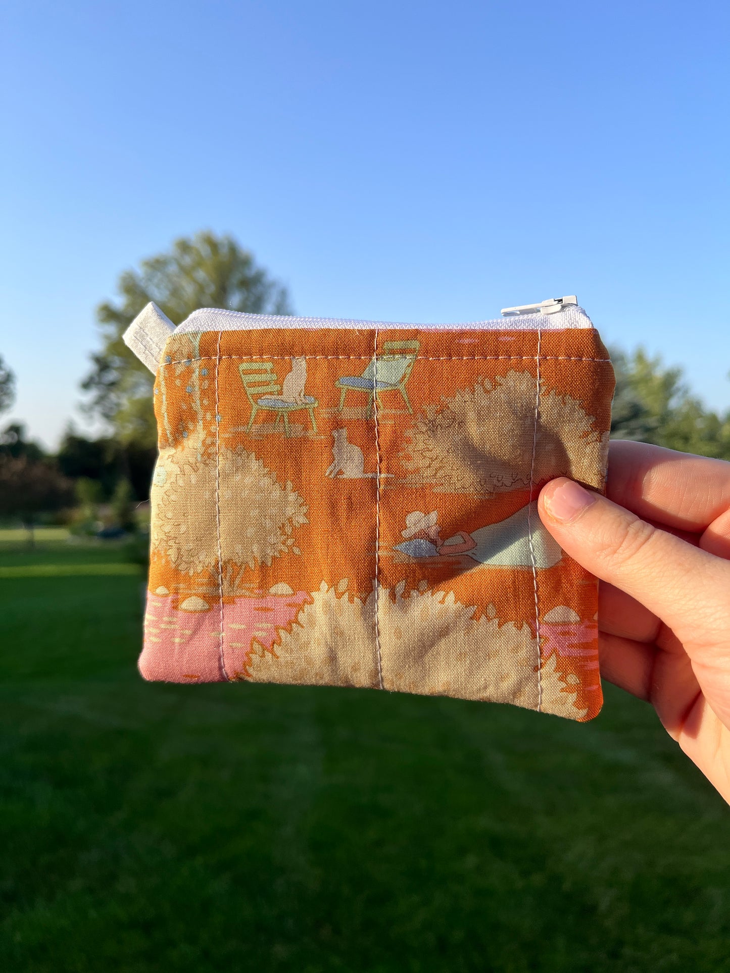 The Summer Brunch Keychain Wallet #2 *Limited-Edition*