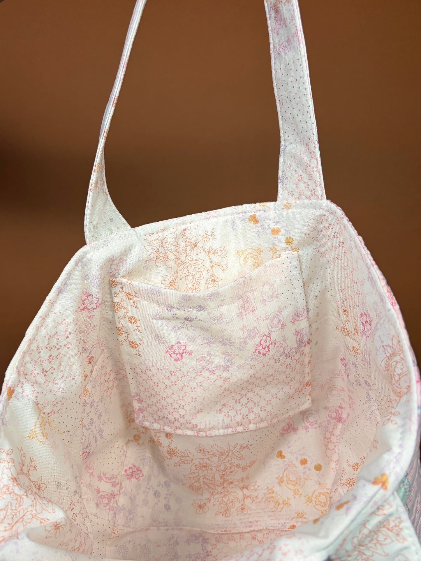 Julia Patchwork Mini Tote Bag #1 *limited-edition*