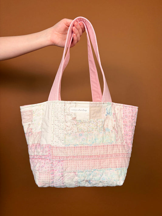 Julia Pink Mini Tote Bag #1 *limited-edition*