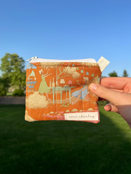 The Summer Brunch Keychain Wallet #3 *Limited-Edition*