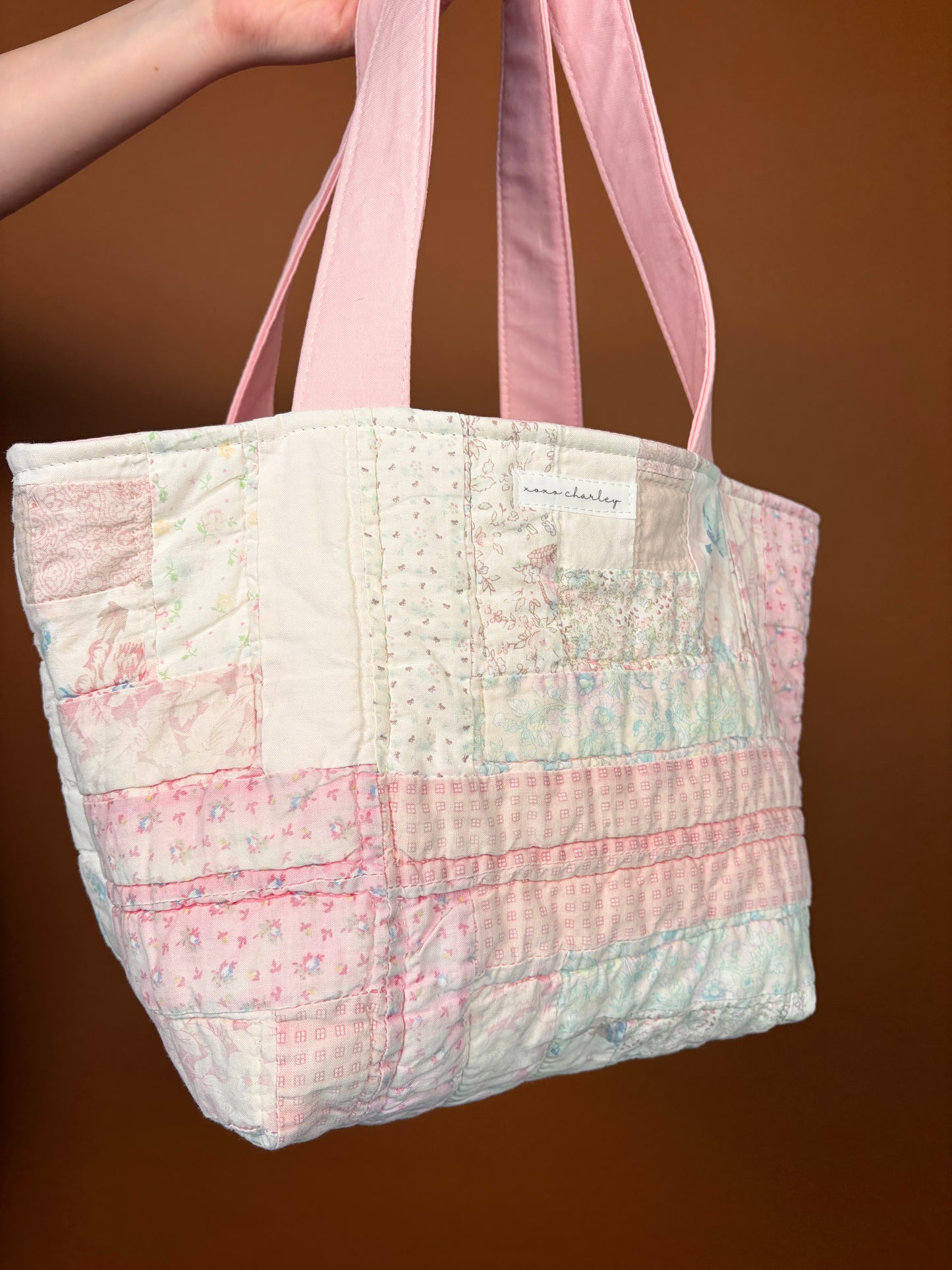 Julia Pink Mini Tote Bag #1 *limited-edition*