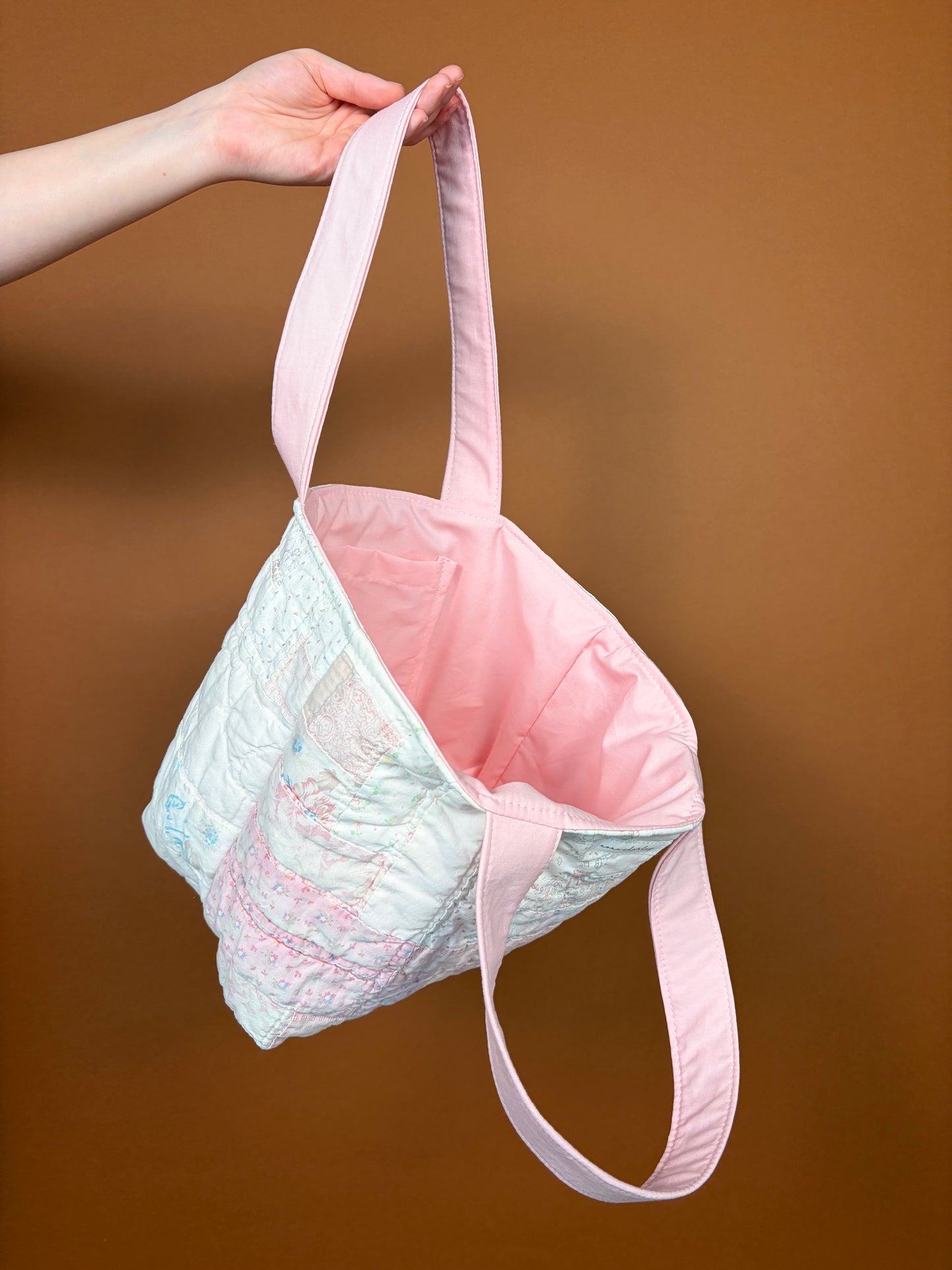 Julia Pink Mini Tote Bag #1 *limited-edition*