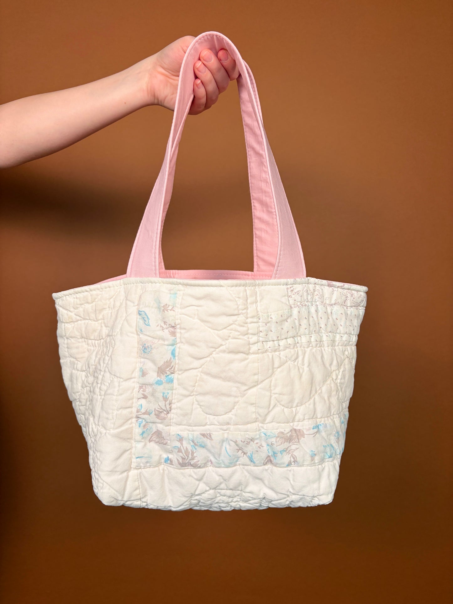 Julia Pink Mini Tote Bag #2 *limited-edition*