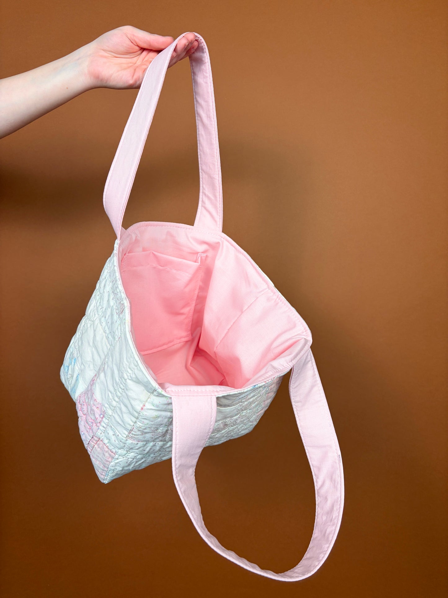 Julia Pink Mini Tote Bag #2 *limited-edition*