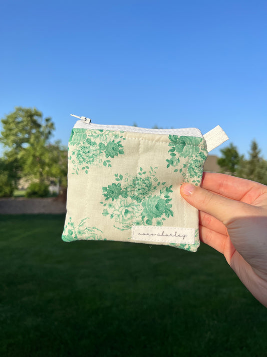 The Seafoam Keychain Wallet *Limited-Edition*