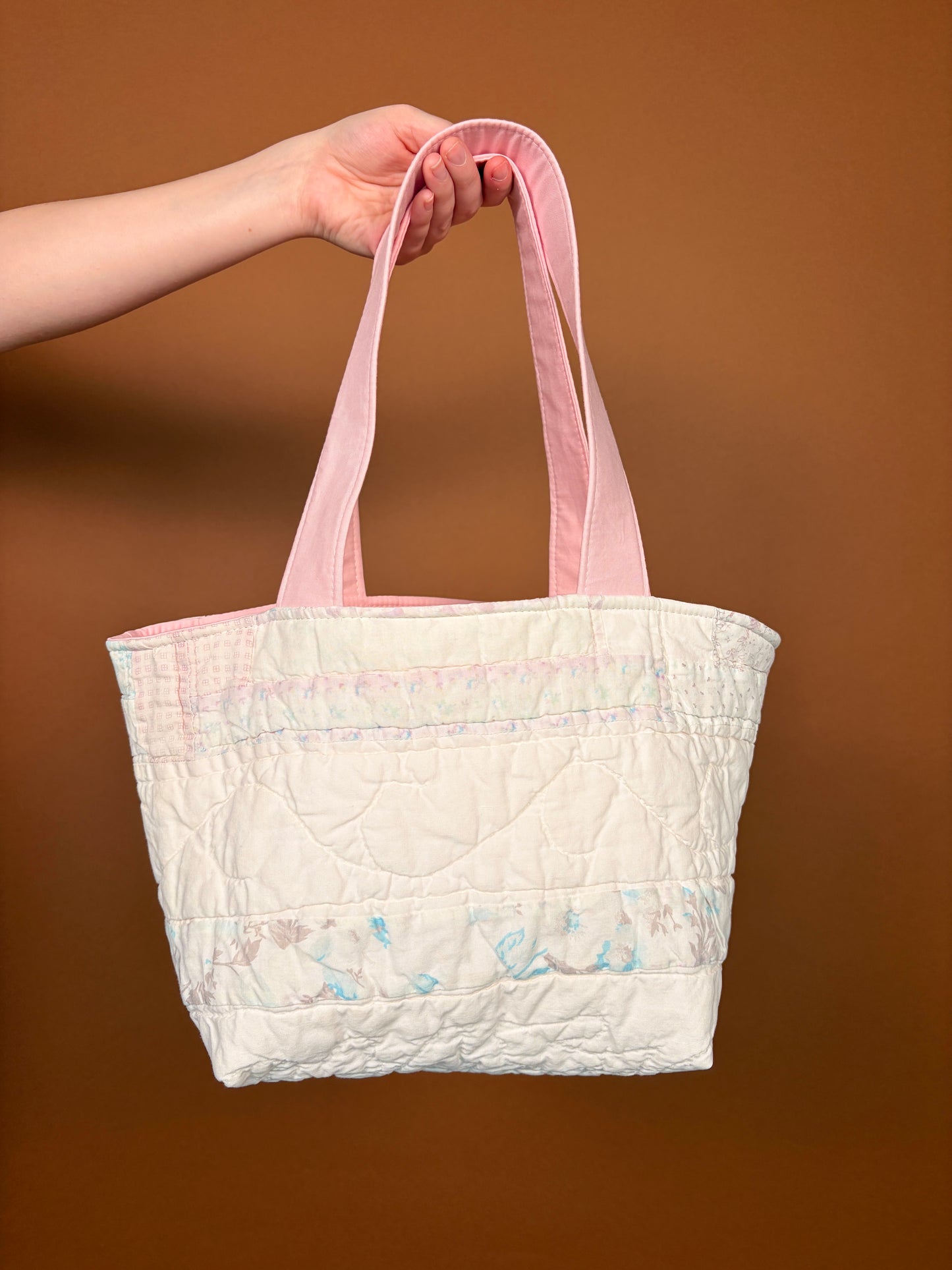 Julia Pink Mini Tote Bag #3 *limited-edition*