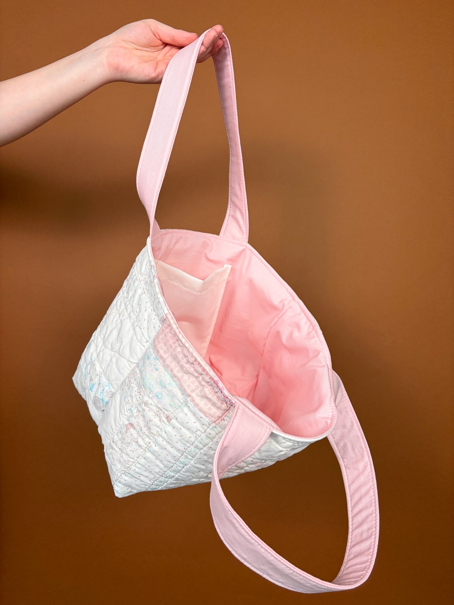 Julia Pink Mini Tote Bag #3 *limited-edition*