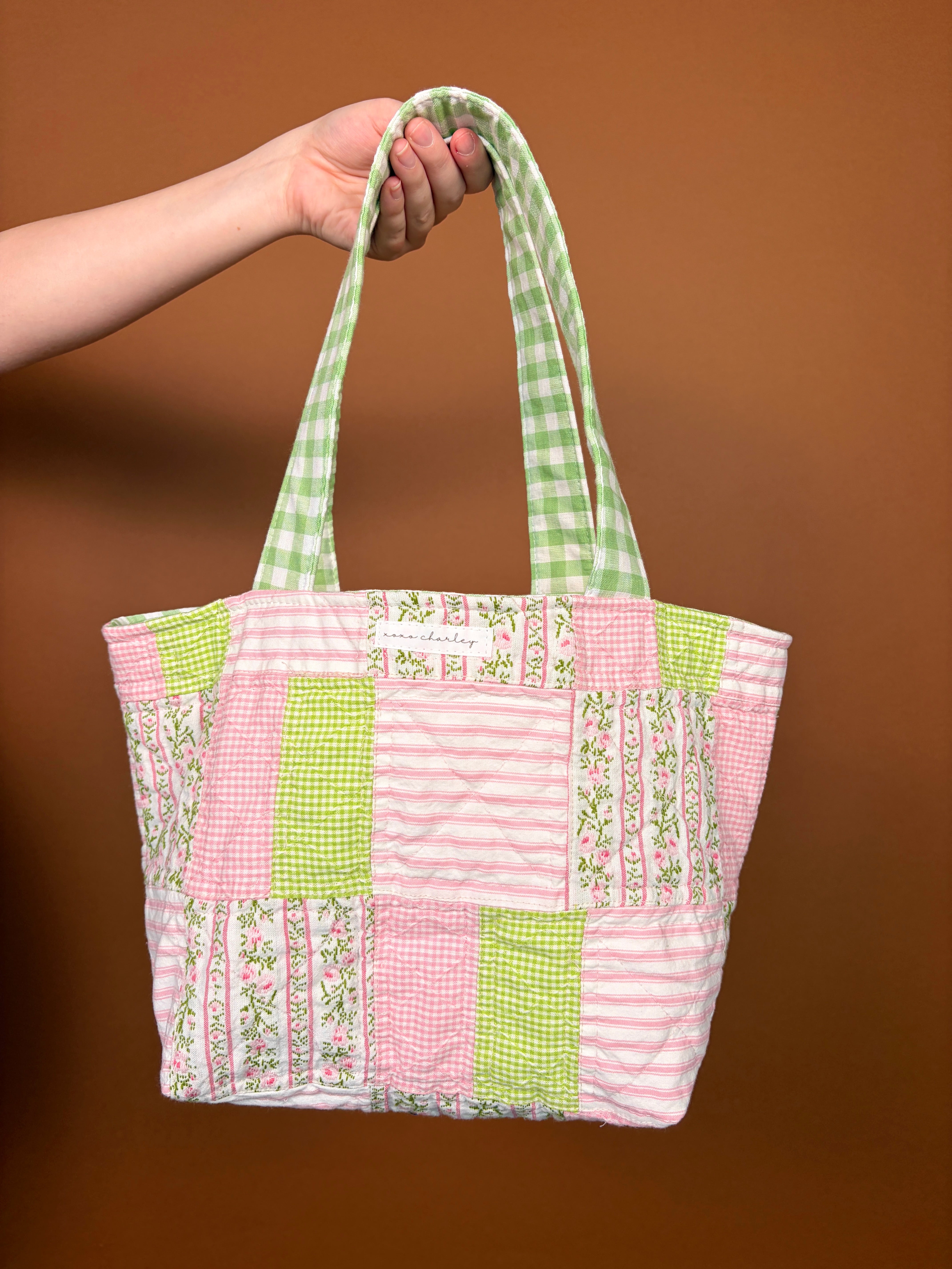 Jade Green Mini Tote Bag *limited-edition* – Xoxo Charley