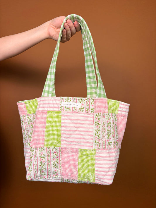Jade Green Mini Tote Bag *limited-edition*