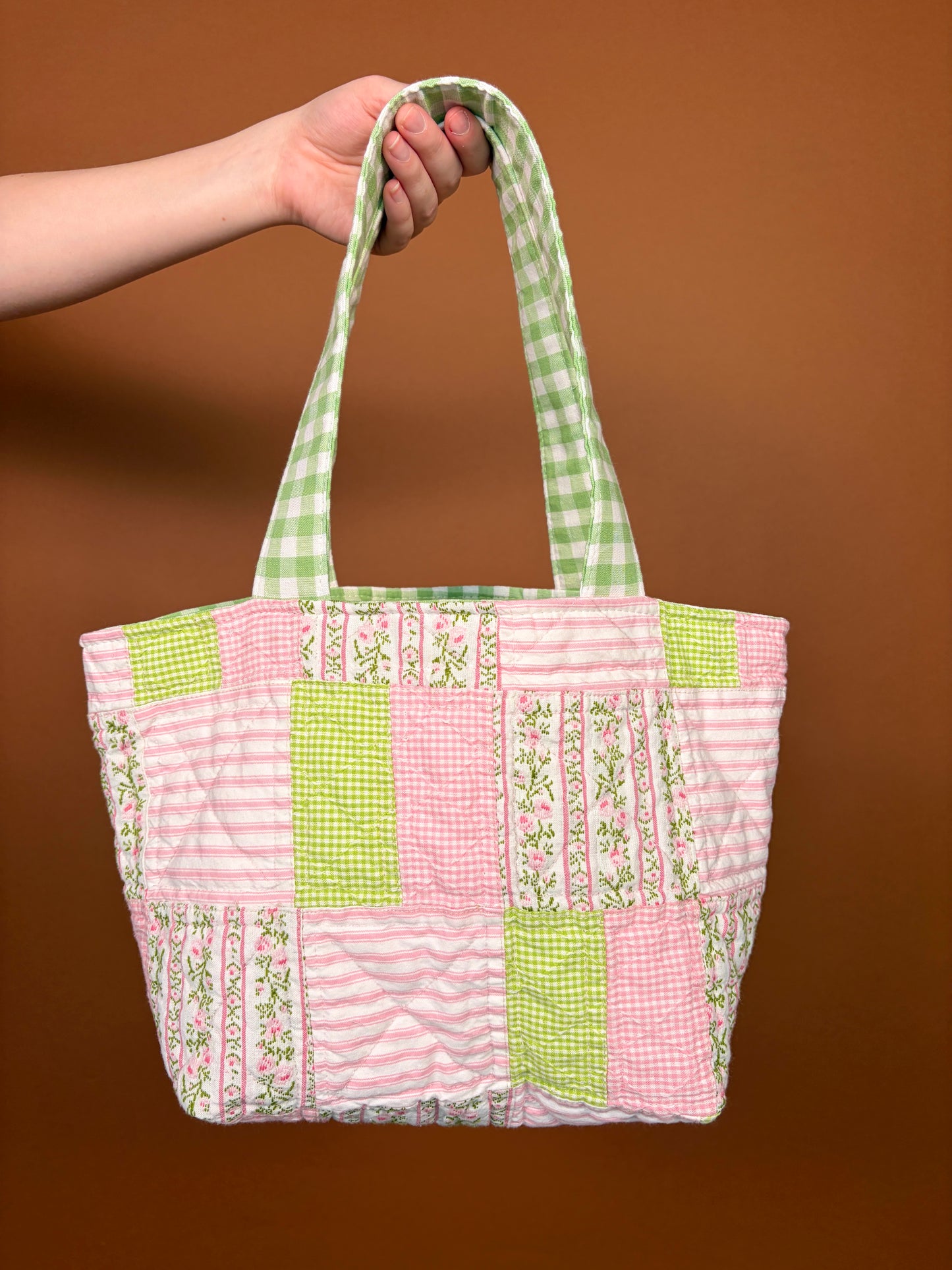 Jade Green Mini Tote Bag *limited-edition*
