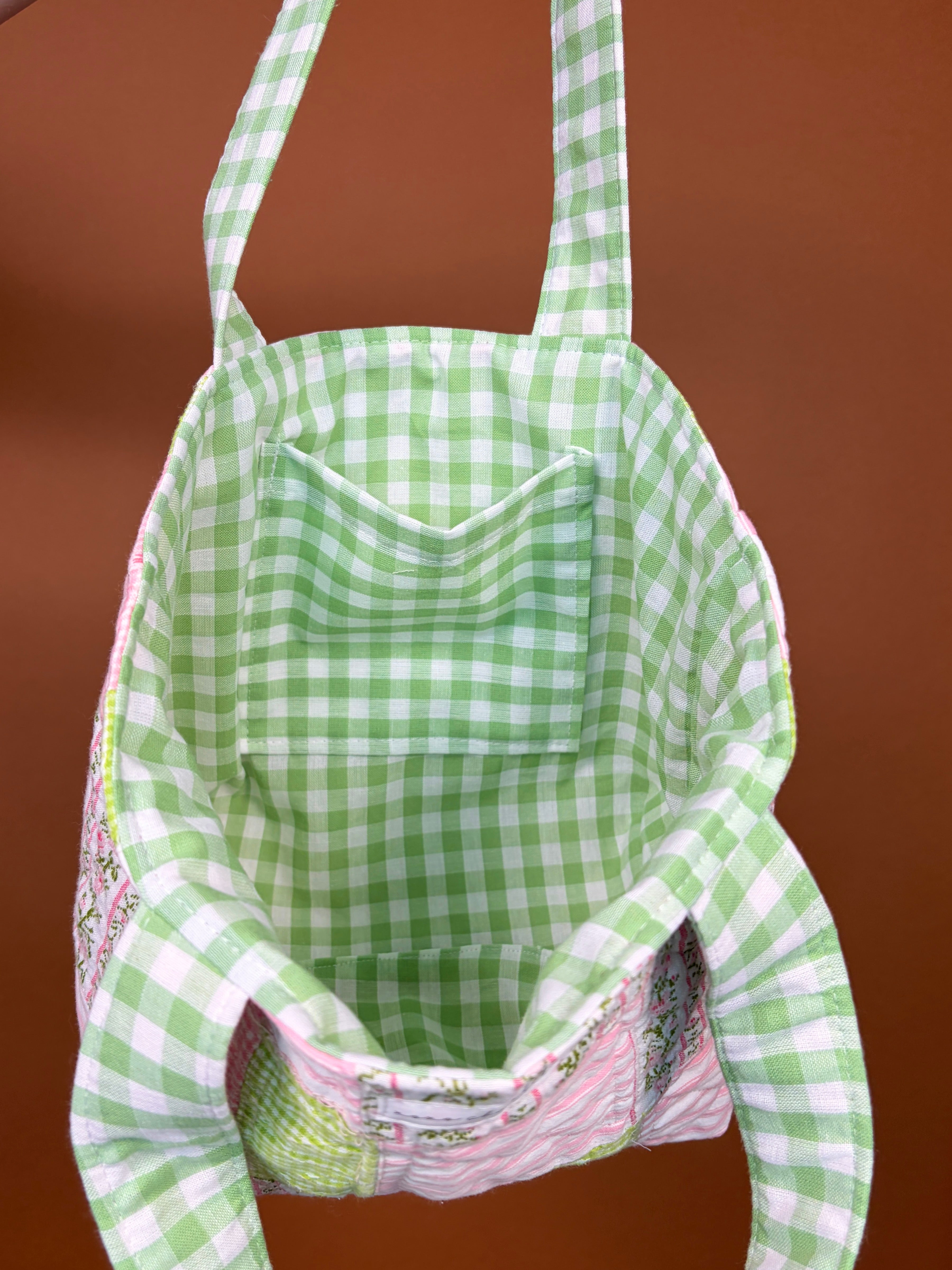 Jade Green Mini Tote Bag *limited-edition* – Xoxo Charley