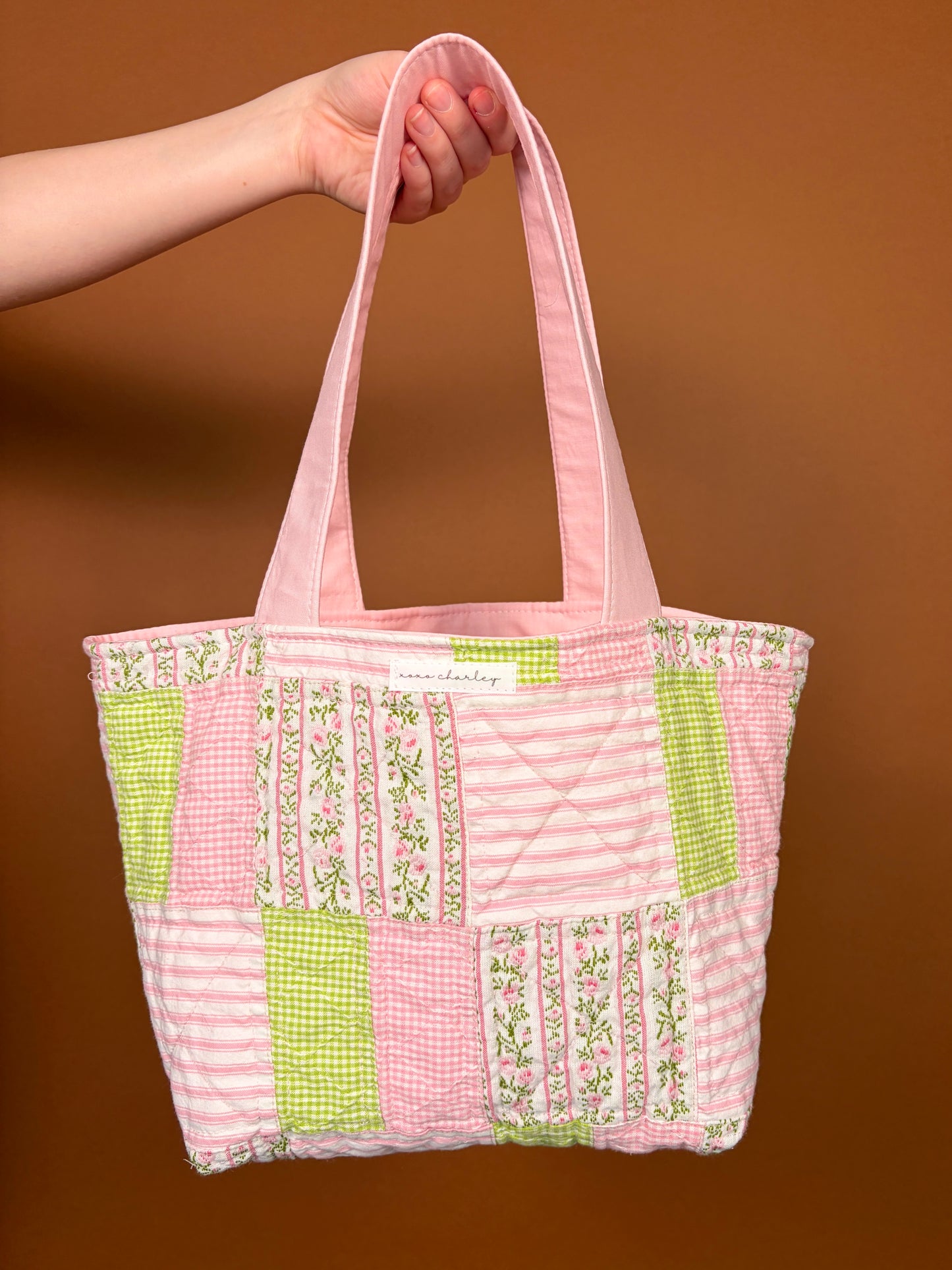 Jade Pink Mini Tote Bag *limited-edition*
