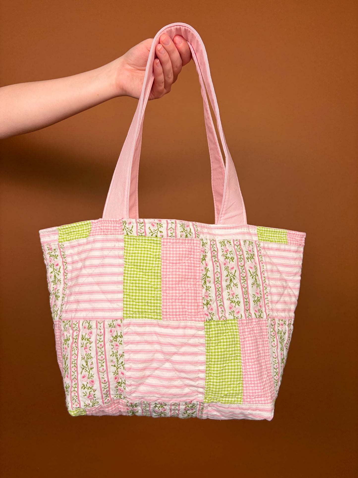 Jade Pink Mini Tote Bag *limited-edition*