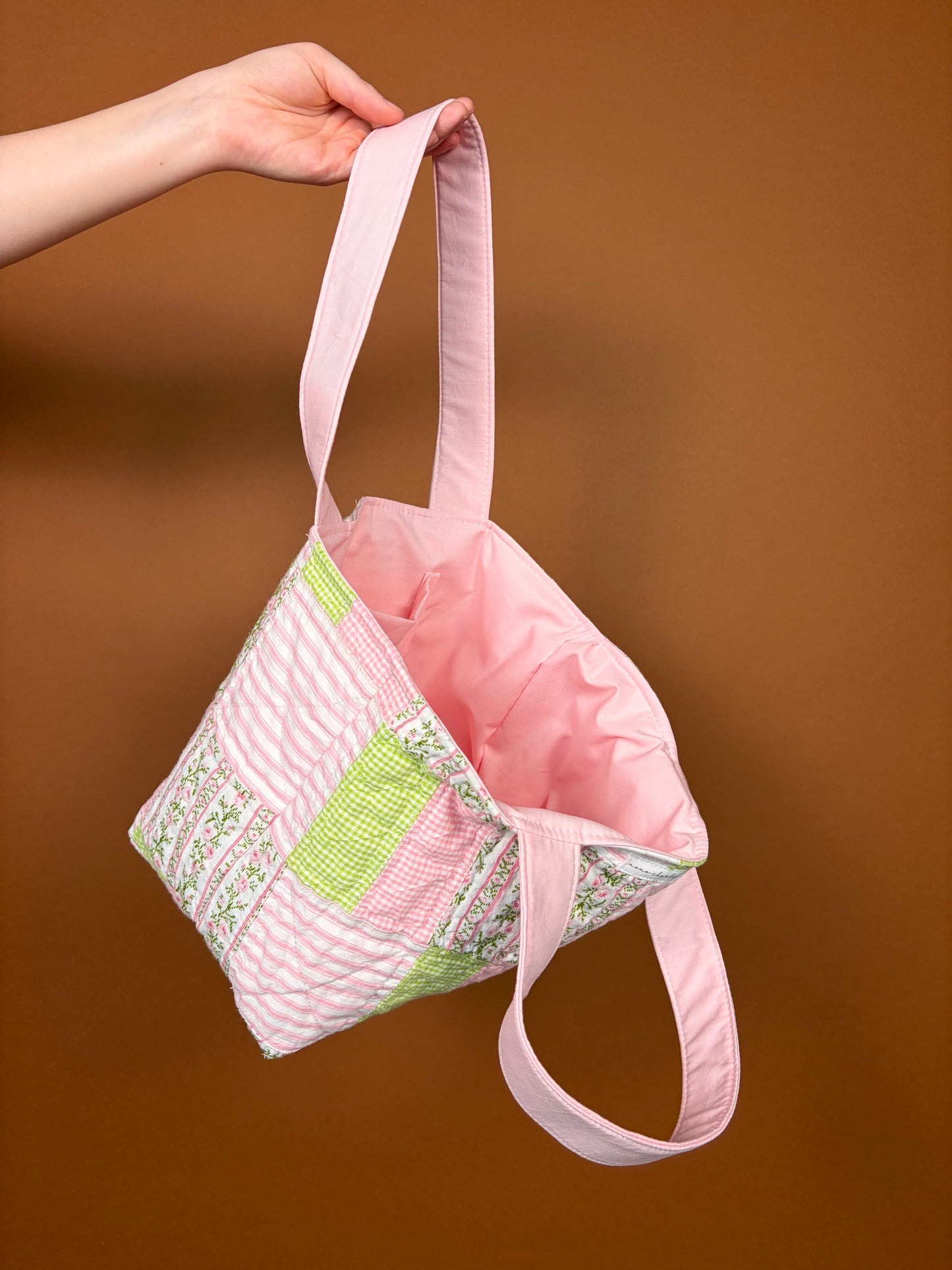 Jade Pink Mini Tote Bag *limited-edition*