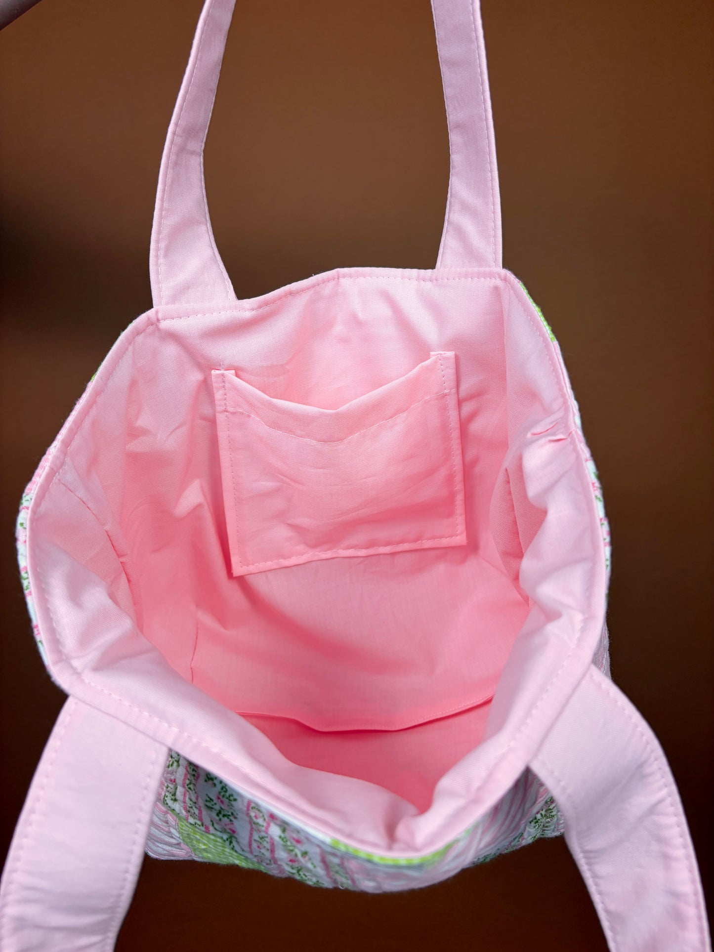 Jade Pink Mini Tote Bag *limited-edition*