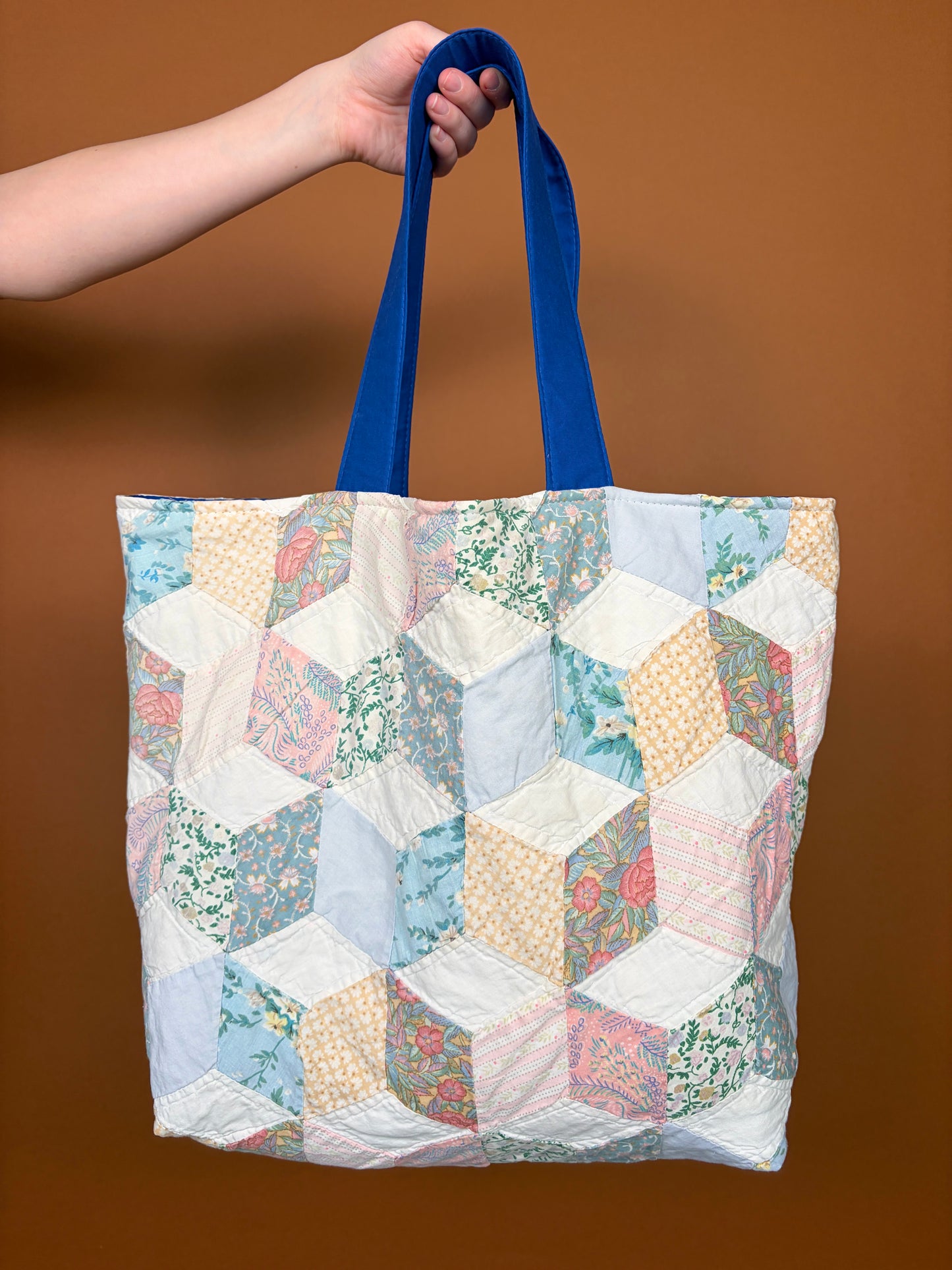 Juliette Royal Blue Weekender Tote Bag *limited-edition*