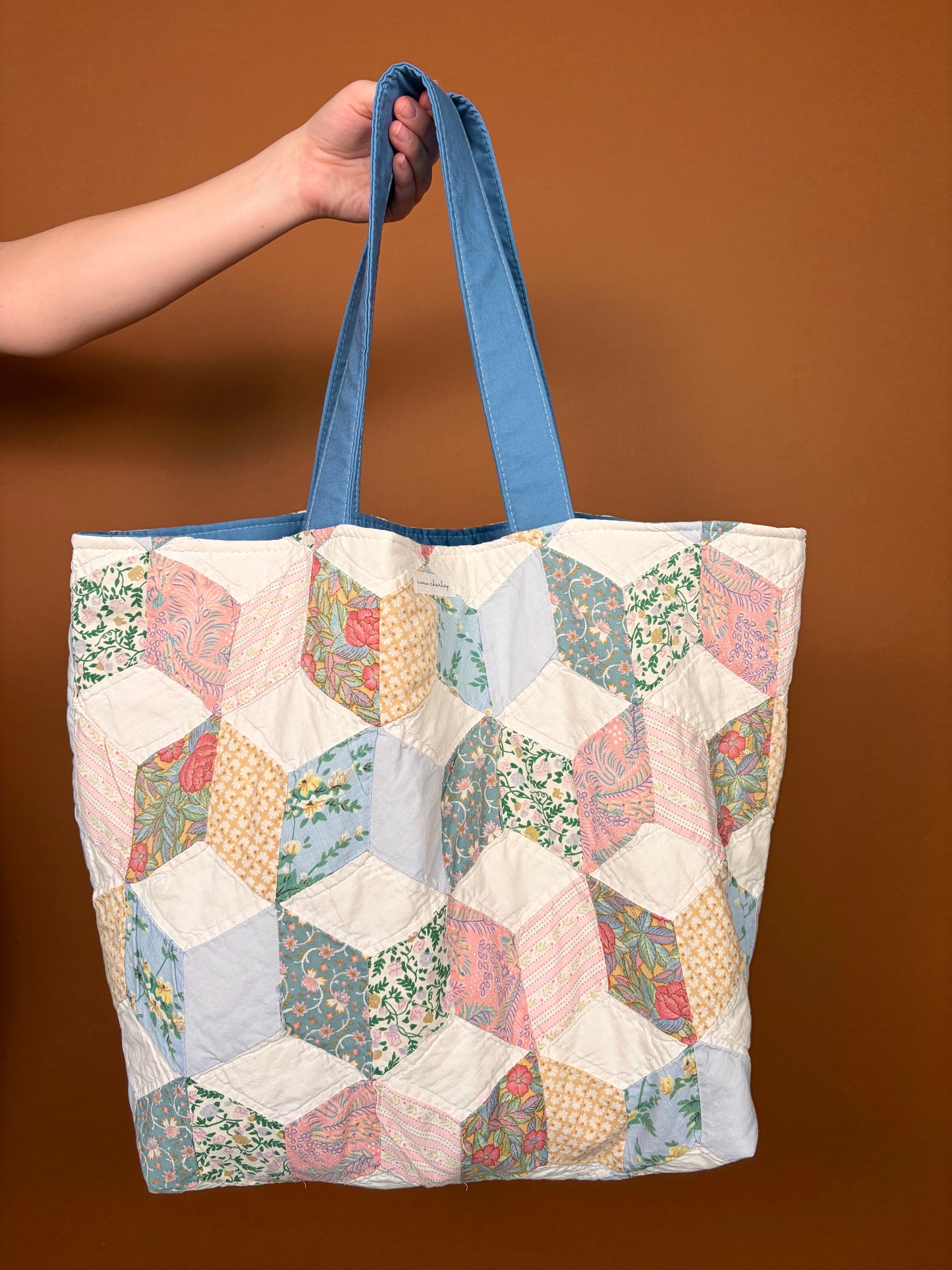 Juliette Steel Blue Weekender Tote Bag *limited-edition*