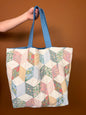 Juliette Steel Blue Weekender Tote Bag *limited-edition*
