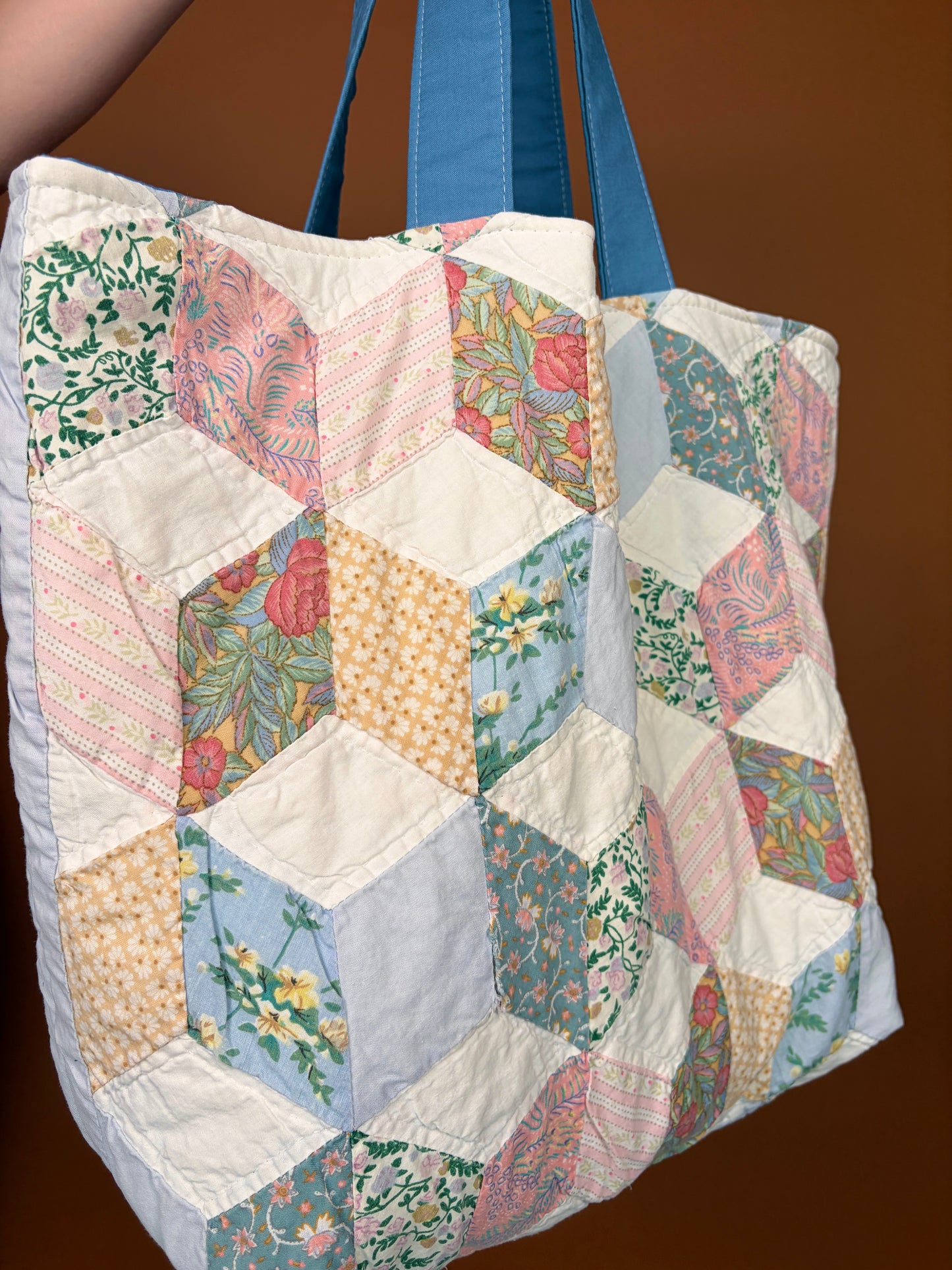 Juliette Steel Blue Weekender Tote Bag *limited-edition*
