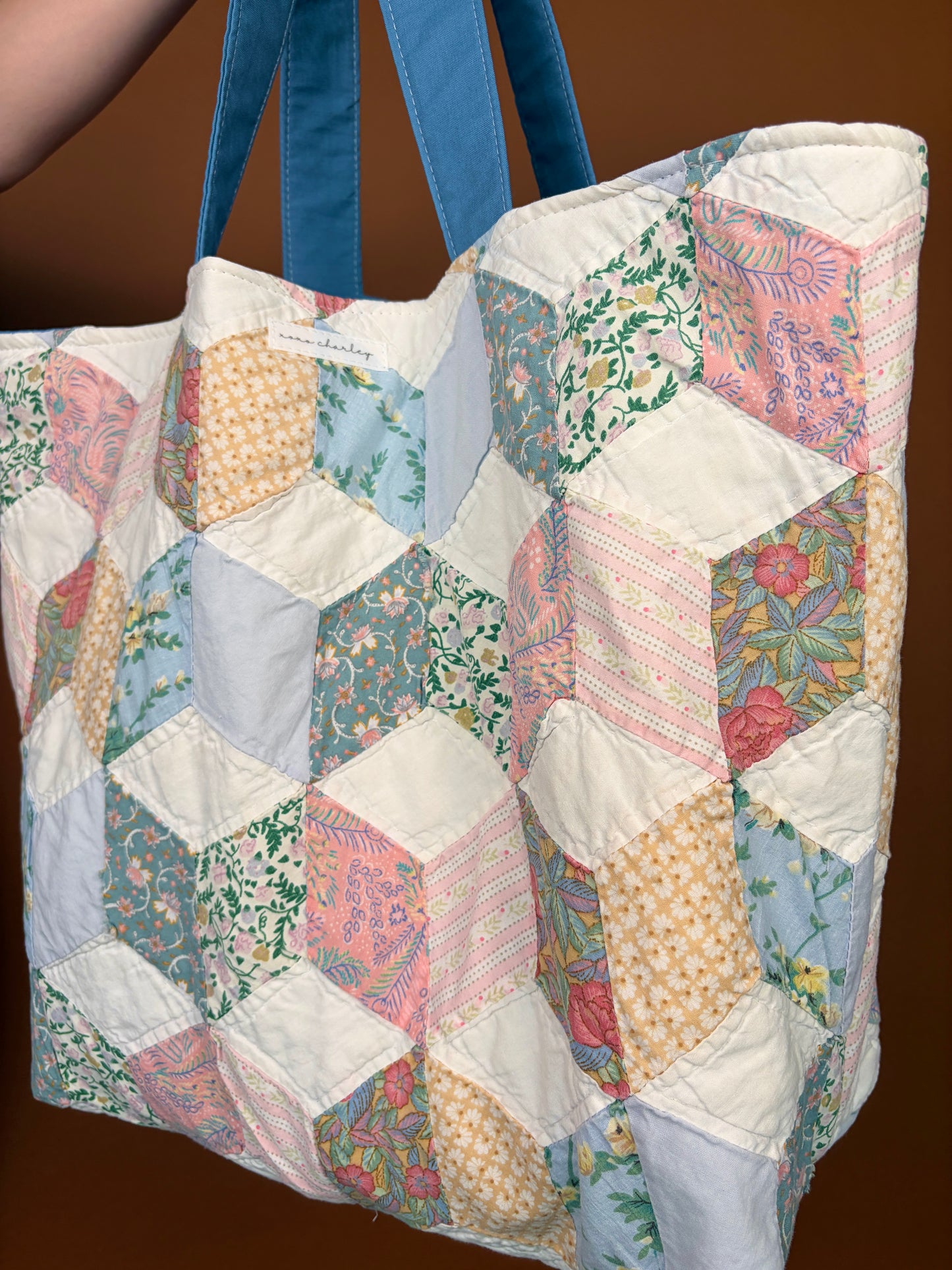 Juliette Steel Blue Weekender Tote Bag *limited-edition*
