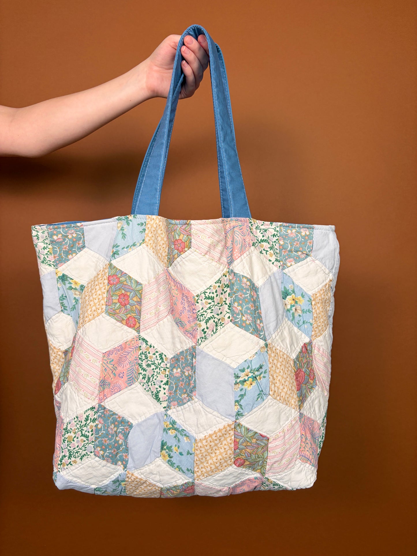 Juliette Steel Blue Weekender Tote Bag *limited-edition*