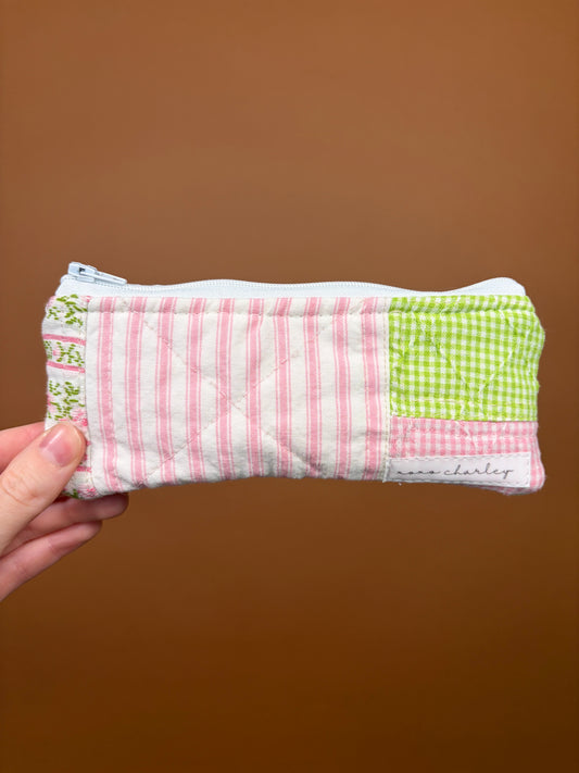 Jade Green Pencil & Glasses Case #1 *limited-edition*