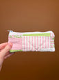 Jade Pink Pencil & Glasses Case #2 *limited-edition*