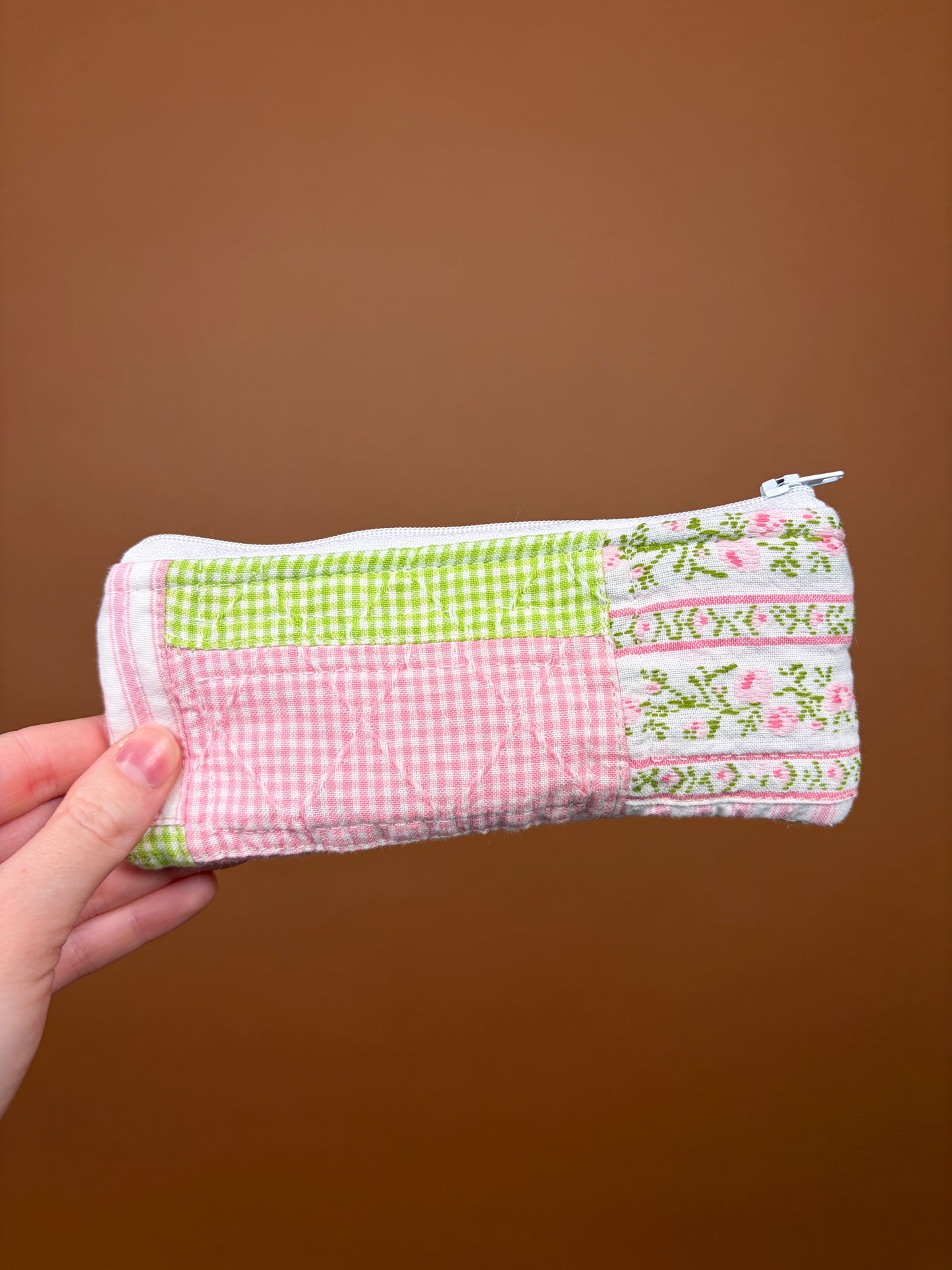 Jade Pink Pencil & Glasses Case #2 *limited-edition*
